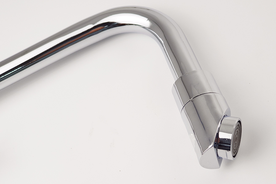 Vòi rửa chén lạnh Eurolife EL-T015 (Trắng bạc)