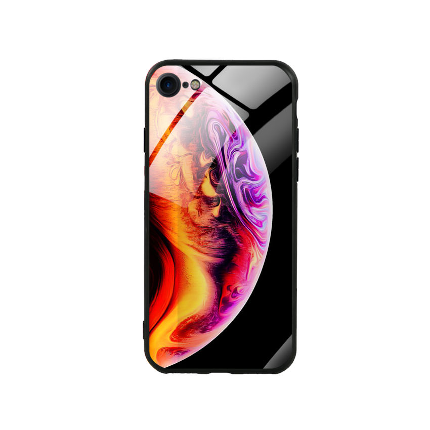 Ốp Lưng Kính Cường Lực cho điện thoại Iphone 7 / 8 - Moon 07