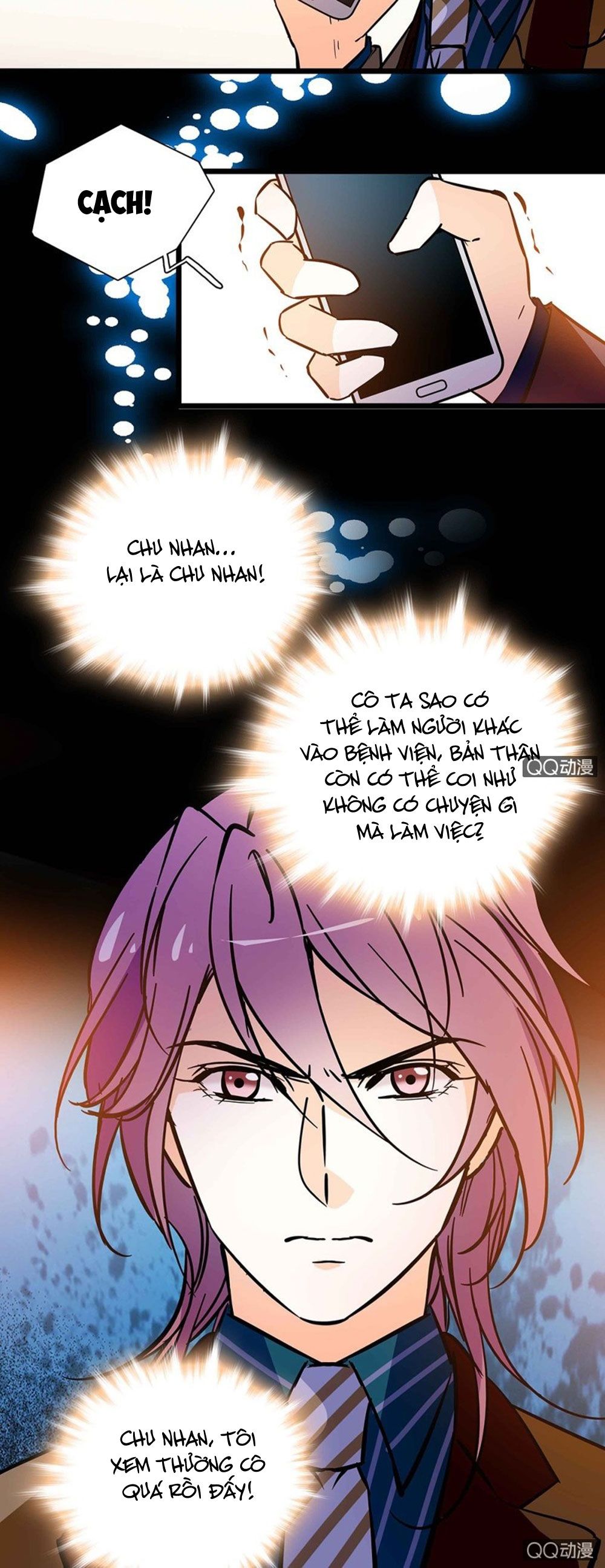 tịch nhan hoa nở chỉ vì em chapter 43 28