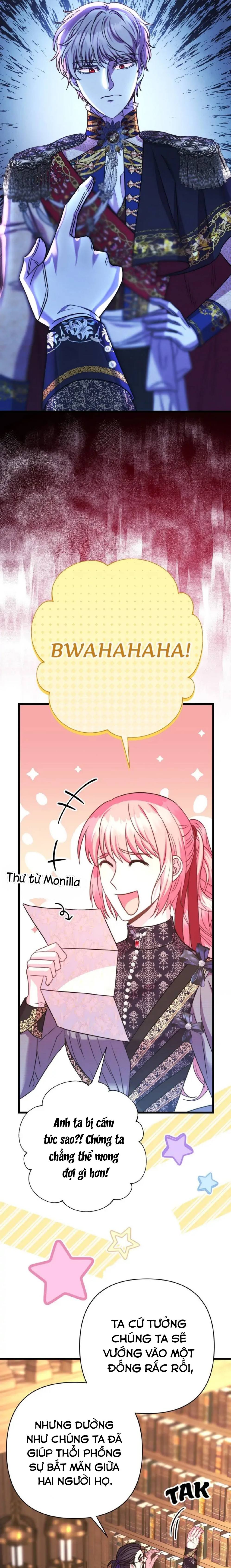 chuyện tình lãng mạn với ngài công tước mặt sẹo chapter 83 24