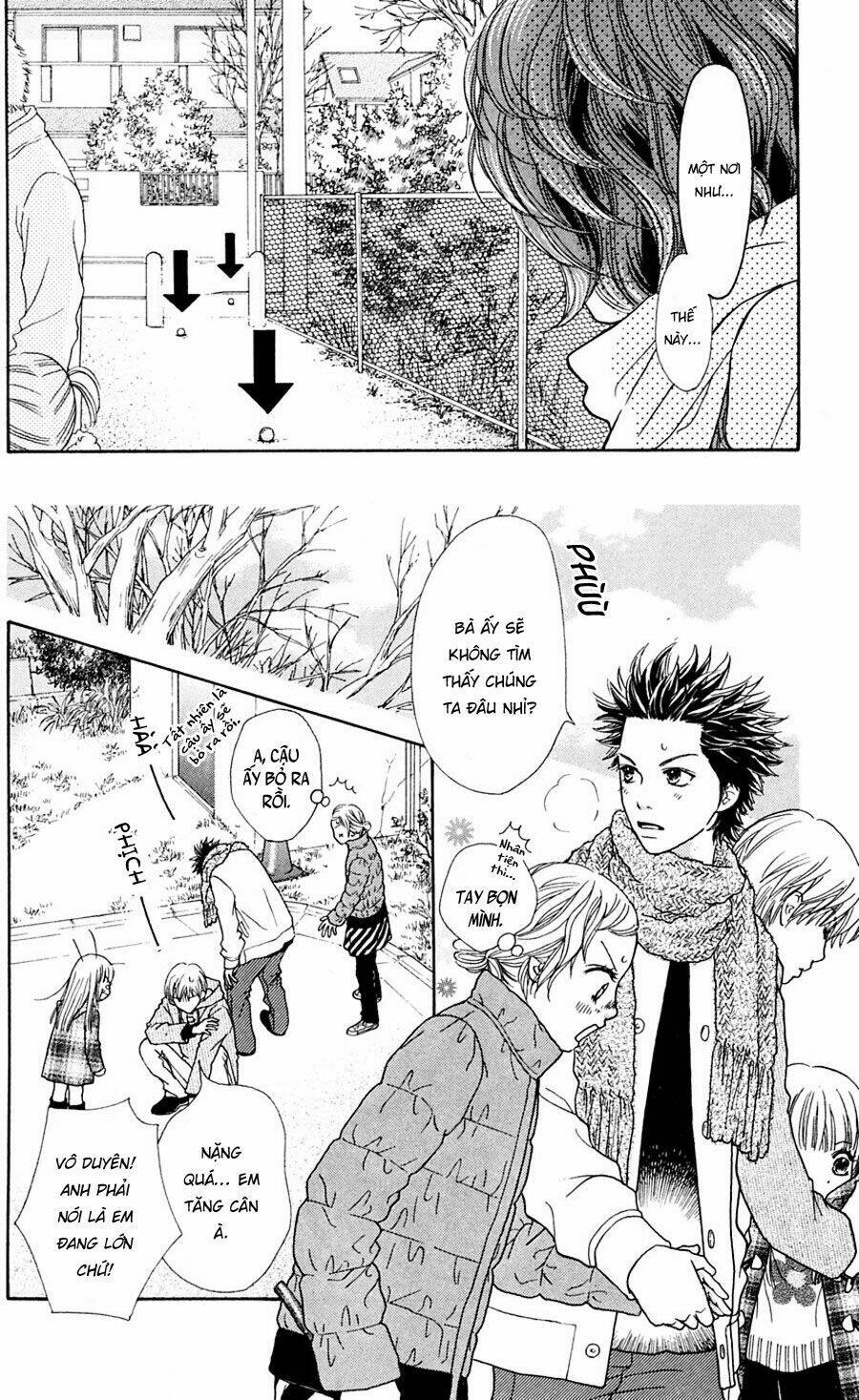 parfait tic - cô láng giềng chapter 95 4