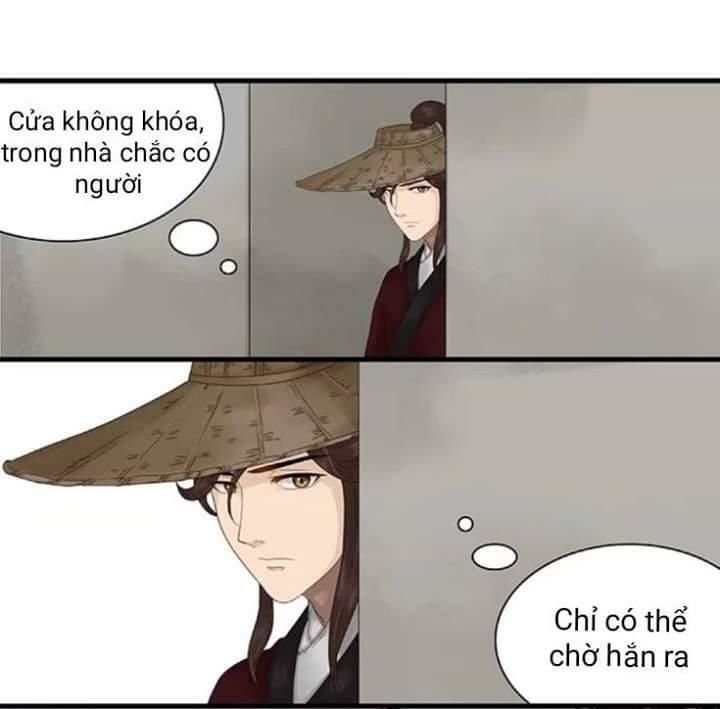 mưa chìm sâu trong mây chapter 38 14