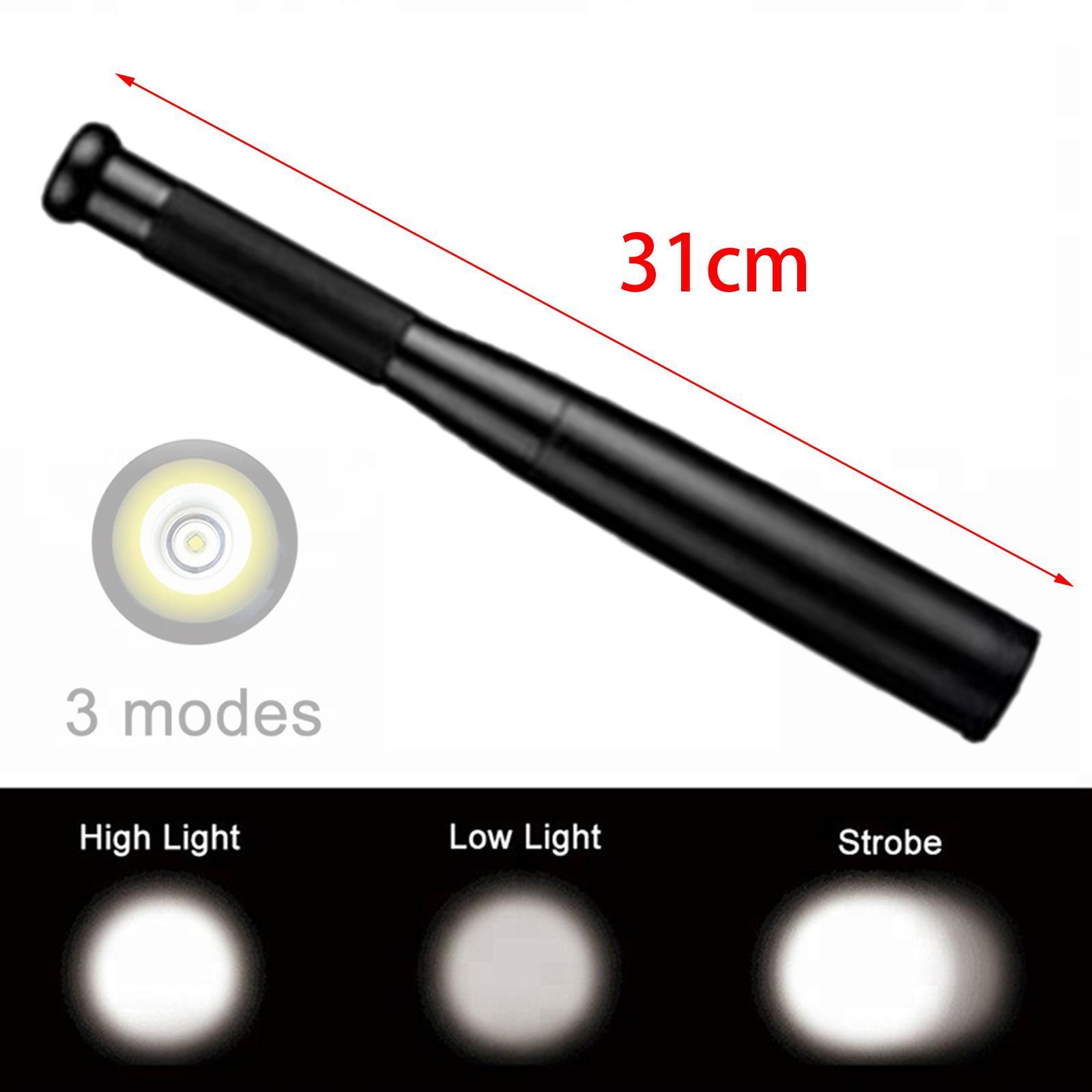 LED Flashlight Sturdy Waterproof Equipment for Outdoor Backpacking Emergency