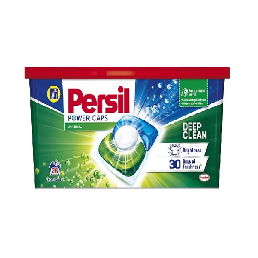 Viên Giặt Xả Persil Power Caps 26 Viên Expert