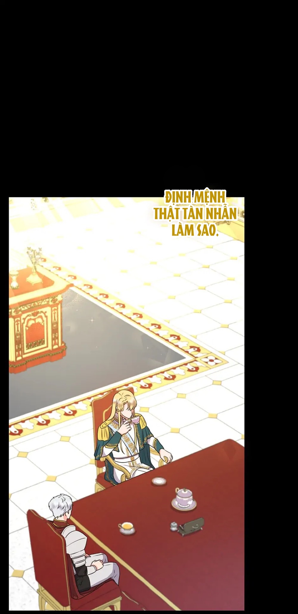 từ hầu gái tôi đã trở thành hoàng hậu chapter 61 36