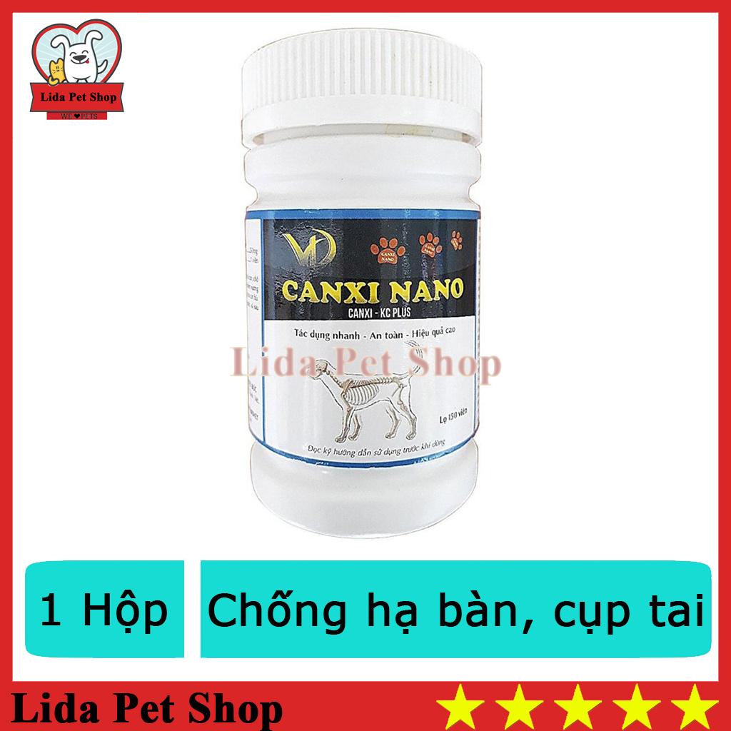 Canxi Nano dành cho chó mèo hộp 150 viên