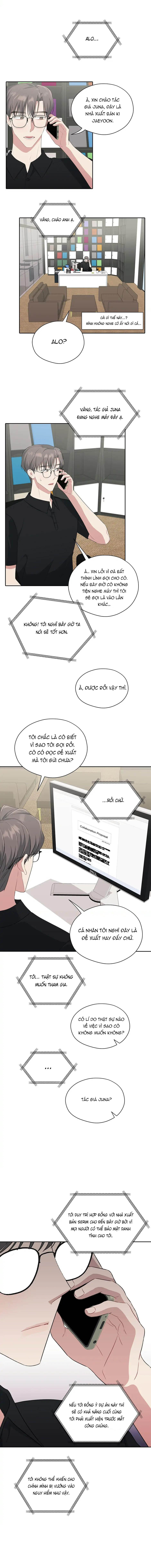 Sếp Là Fan Siêu Bự Của Tôi chapter 30.2 - Trang 3