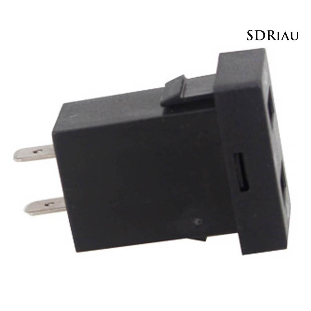 Tẩu Sạc Usb Kép Hiển Thị Điện Áp Cho Xe Hơi Toyota Corolla Ralink