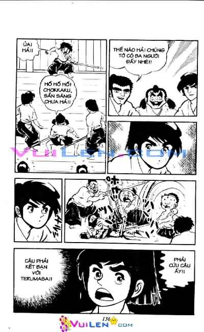 kiếm sĩ góc vuông - chokkaku chapter 6 137