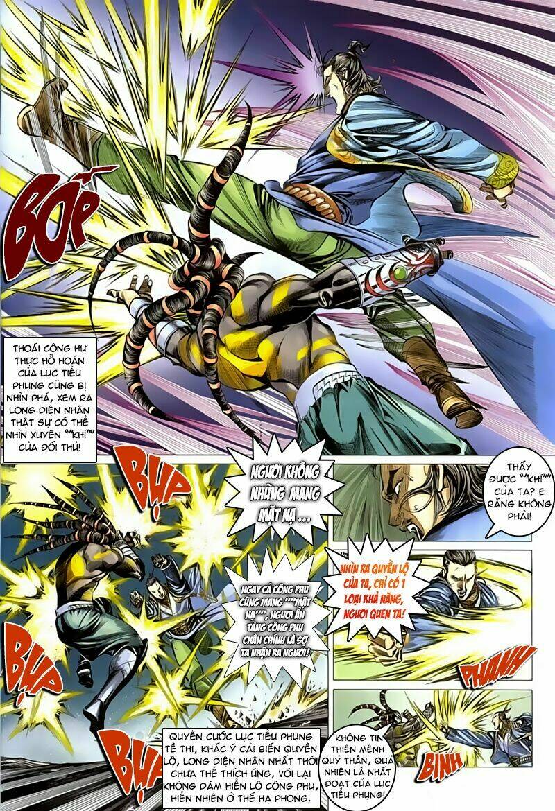 cổ long quần hiệp chapter 41 9