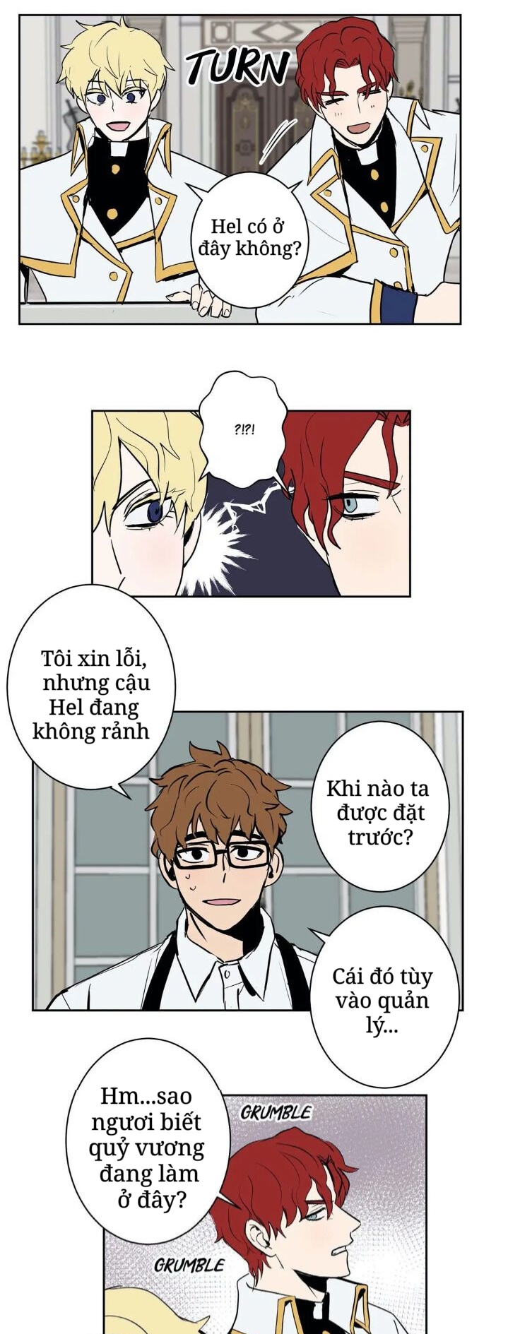 cuộc sống 2 mặt của quỷ vương chapter 21 9