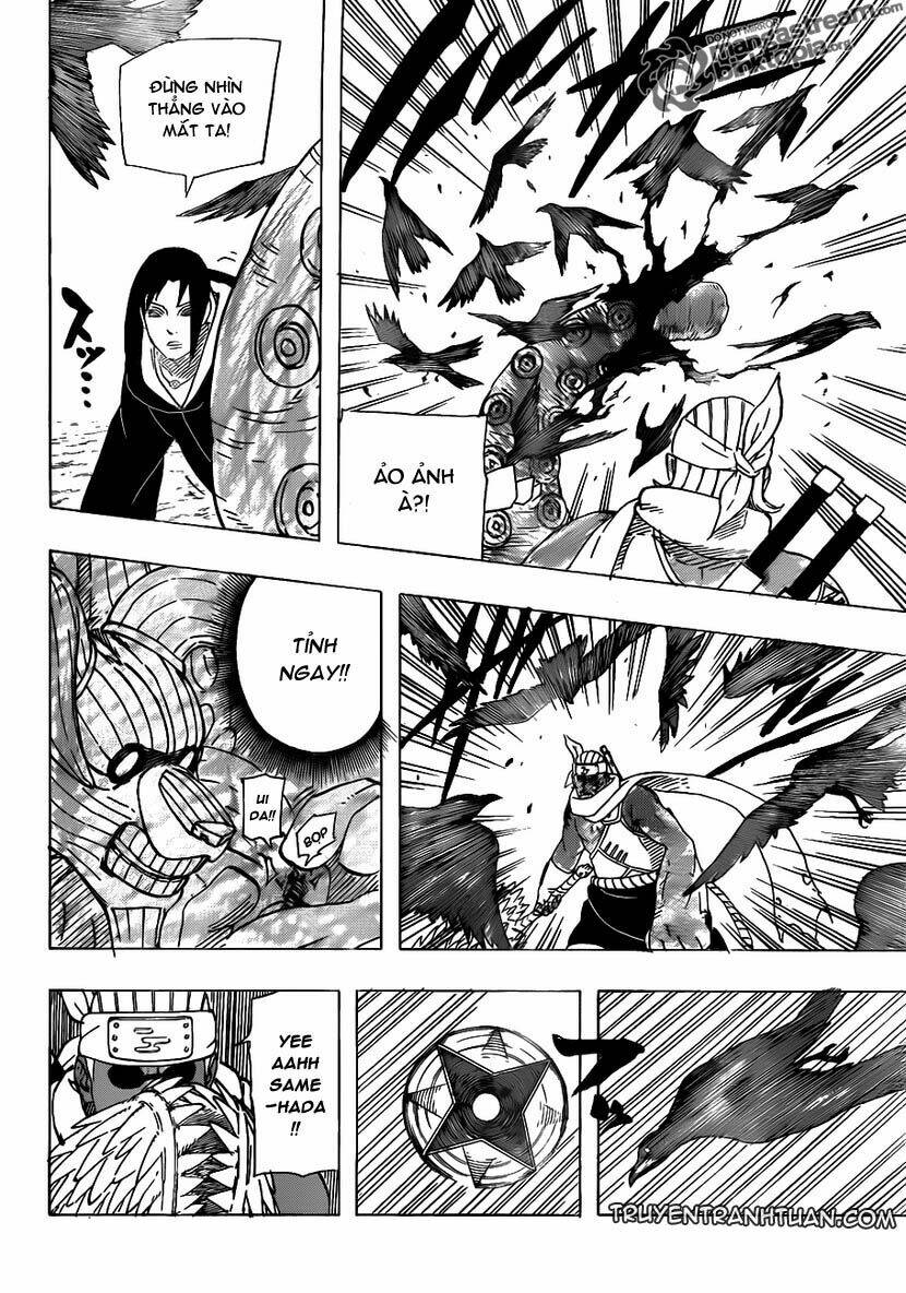 naruto - cửu vĩ hồ ly chapter 549 14
