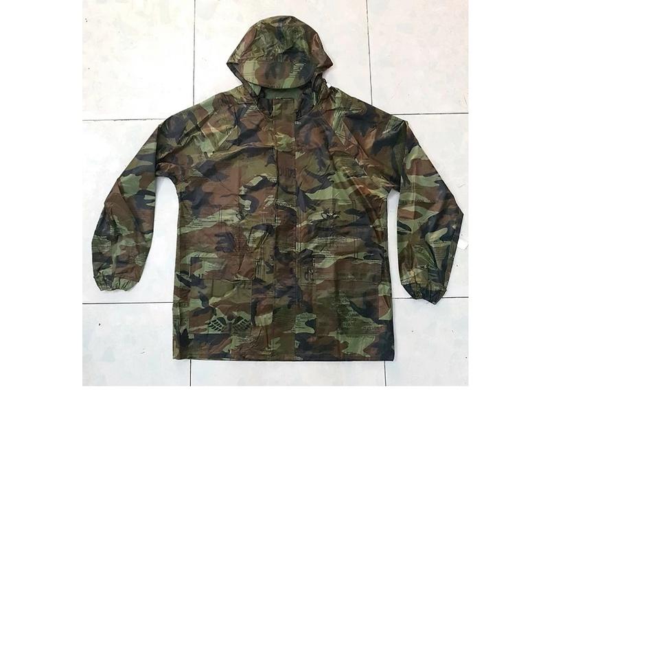 Áo Mưa Bộ Vải Dù Cao Cấp