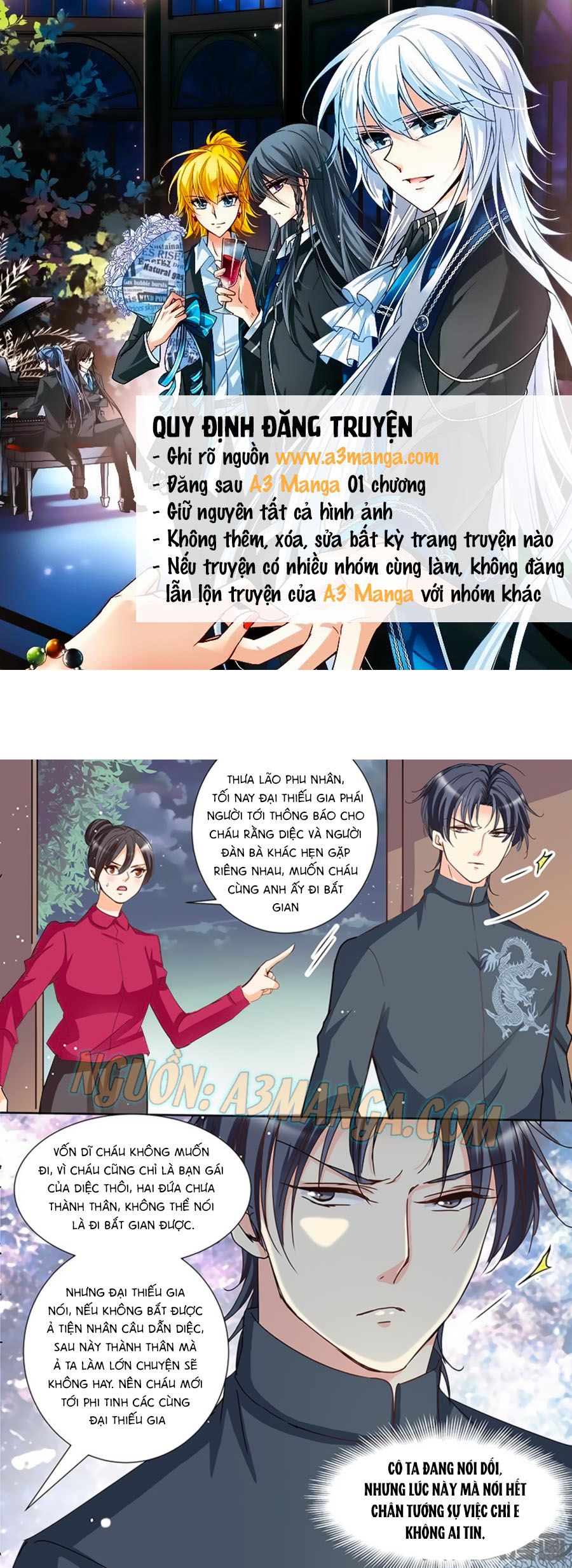 Bá Đạo Tổng Tài Yêu Ta chapter 54 - Trang 2
