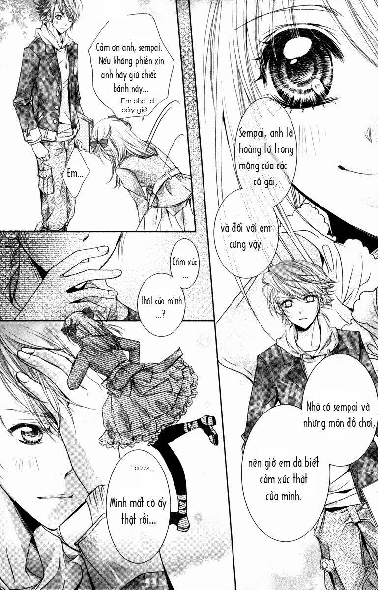 love gashapon chapter 2 37