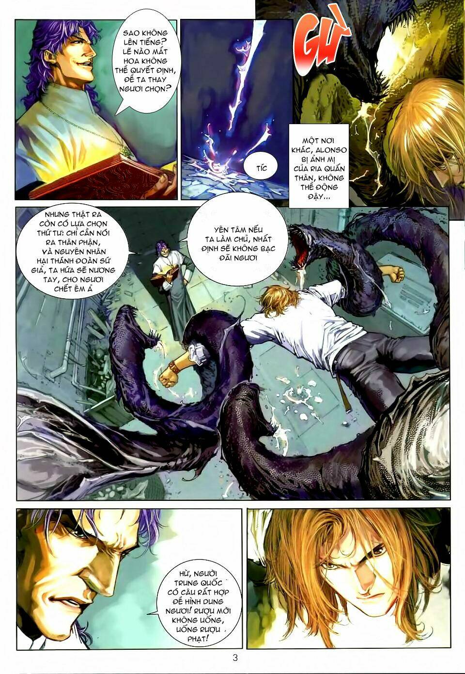 thần chi lĩnh vực chapter 4 3