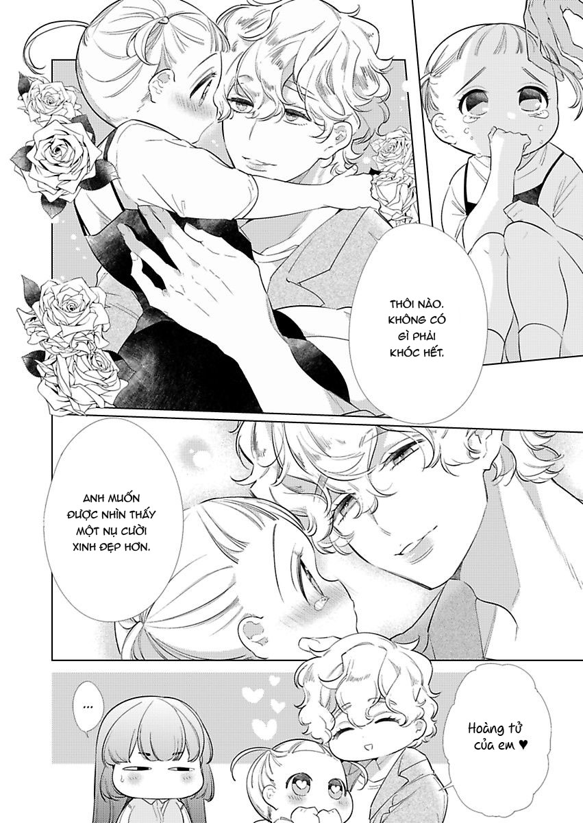 hoàng tử hoang dã ngọt ngào của tôi chapter 6.1 8
