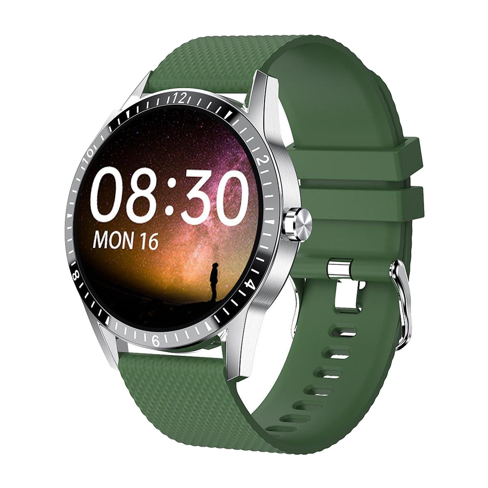 Fashion Business Music Sports Smartwatch Waterproof Bluetooth Call Fitness Tracker,Long Battery