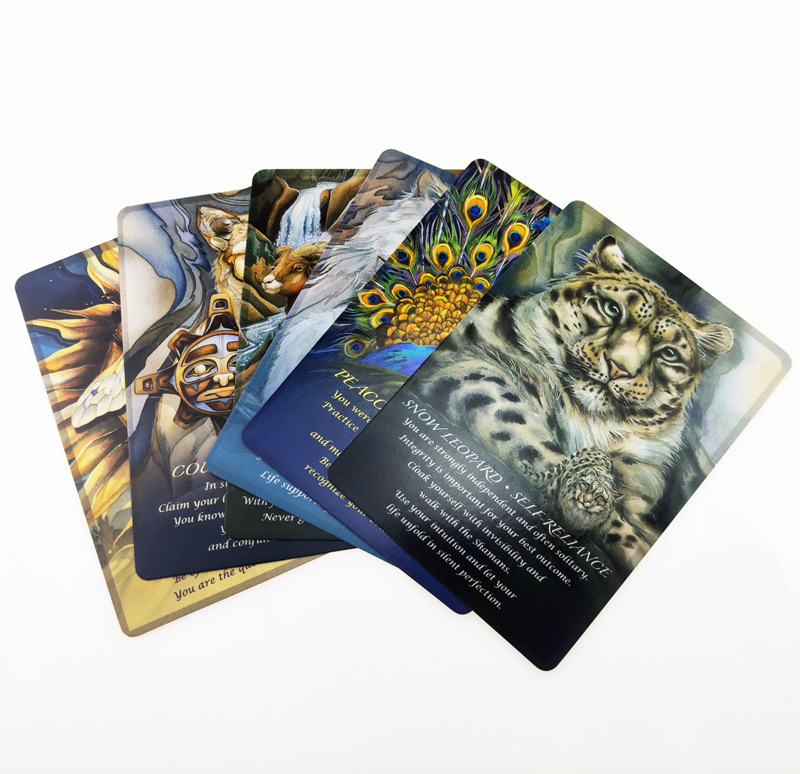 Bộ Bài Spirit of The Animals Oracle
