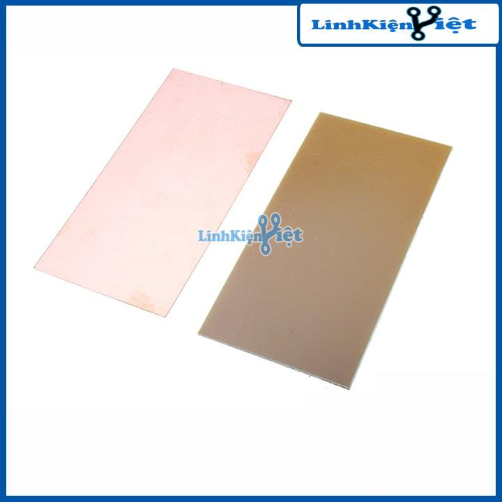 Phíp Đồng Thủy Tinh 1 Mặt 5x7Cm 1.6mm
