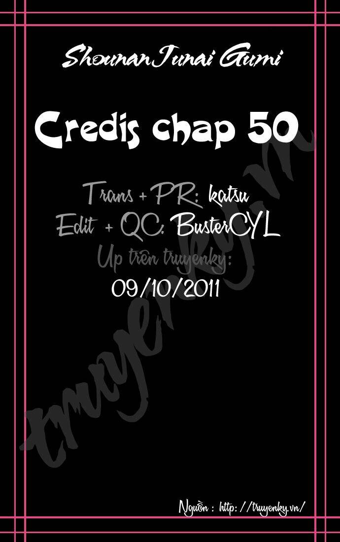 shonan junai gumi chapter 50 1