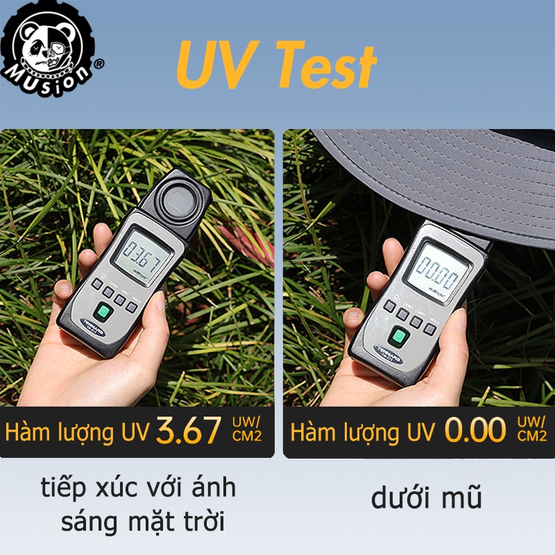Mũ nón chống nắng nam đi cắm trại Đánh Golf Du Lịch Thể Thao Dã Ngoại Chơi Sports cho Nam – chống tia UV – bảo vệ da đầu rộng vành cao cấp Tai Bèo Trơn Khăn Chống Nắng Kết Hợp Mũ