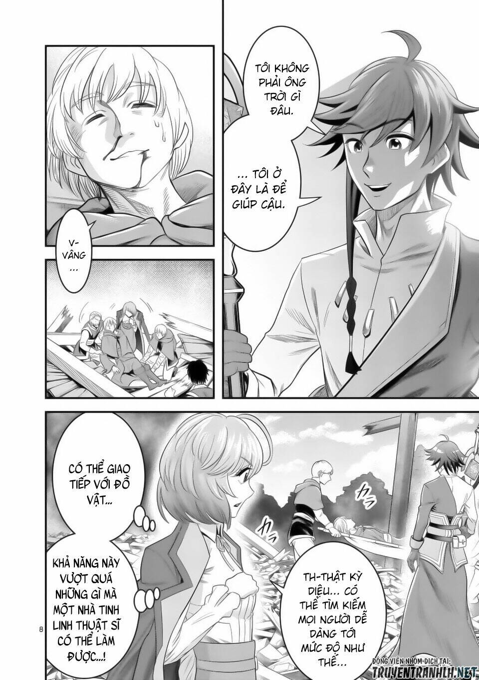 hành trình du lịch vòng quanh thế giới của nhà tiên tri eisen chapter 16 10