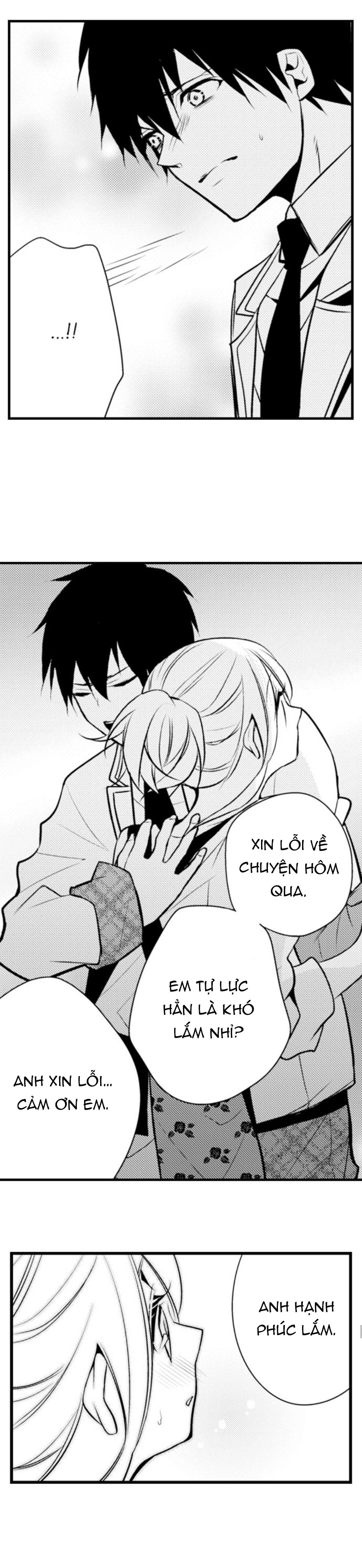 anh trai, xin đừng hủy hoại em (full) chapter 9.1 6