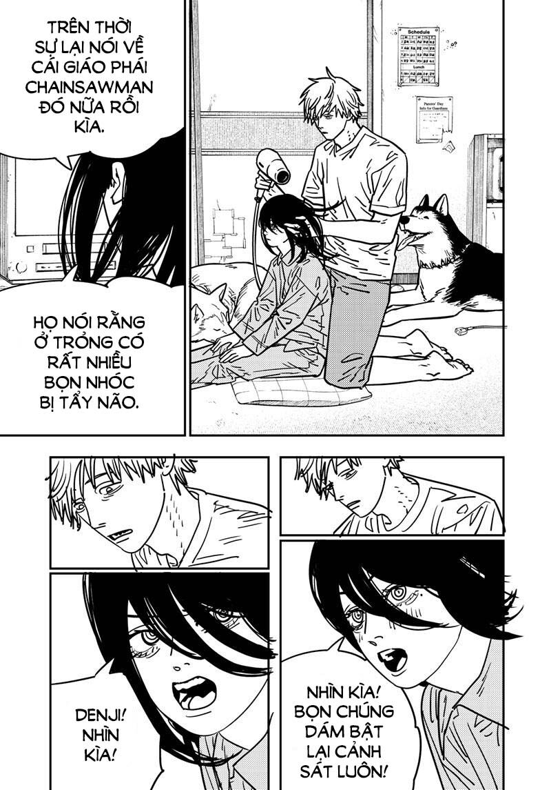 chainsaw man - thợ săn quỷ chapter 134 3