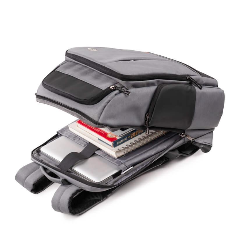 Balo laptop MrVui BLLT822 thời trang và thanh lịch (30 x 43 x 16 cm)