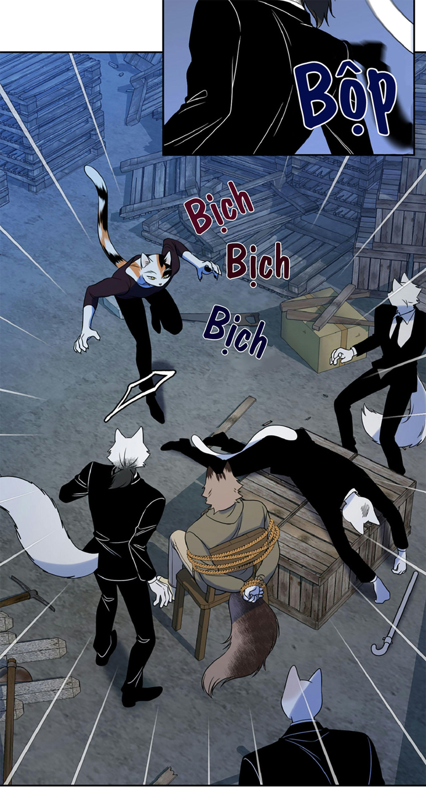 dự án xanh chapter 18 63