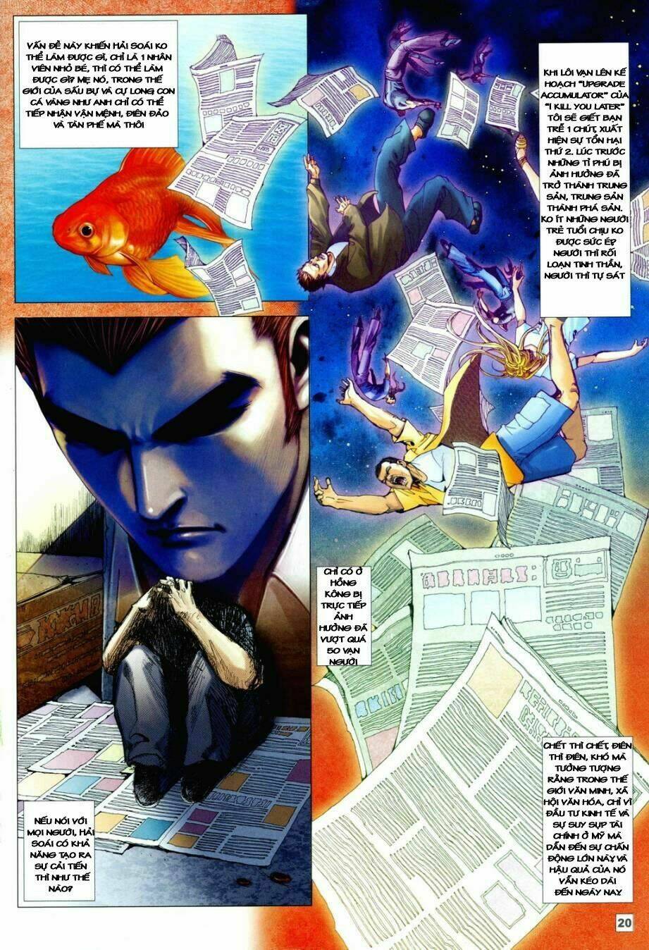 long hổ soái chapter 1 21