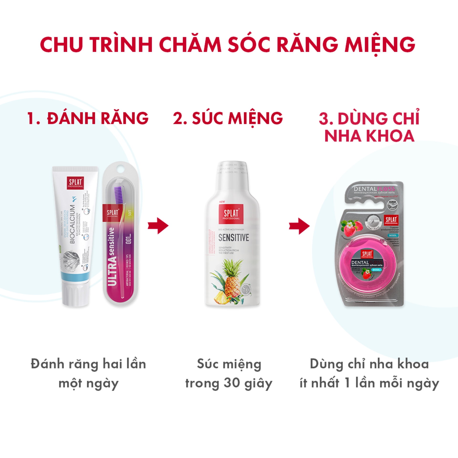 Kem Đánh Răng Bảo Vệ Men Răng SPLAT Biocalcium Professional Giảm Hình Thành Mảng Bám Và Đánh Bóng Men Răng 100ml