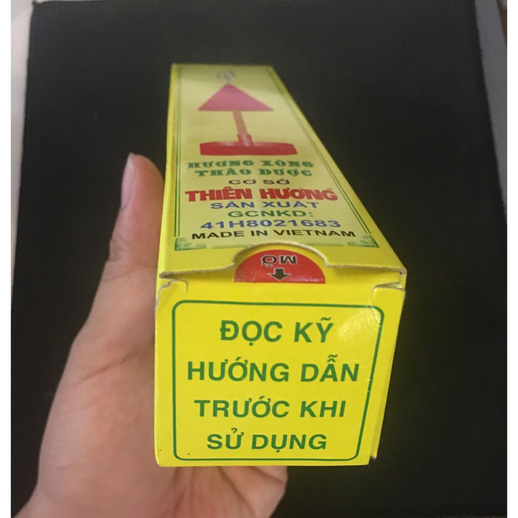 Nhang xông phong thủy  tẩy uế, trừ tà - 100% Thiên Nhiên