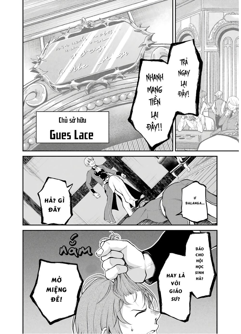 pháp sư hạng b nhanh nhất thế giới chapter 11 28