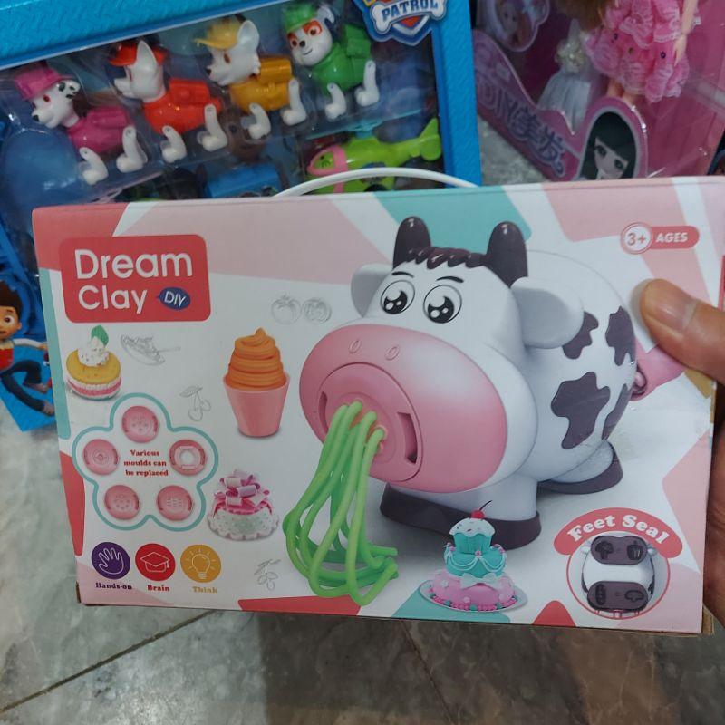 Đồ Chơi Đất Sét Làm Thức Ăn - Siêu Dễ Thương