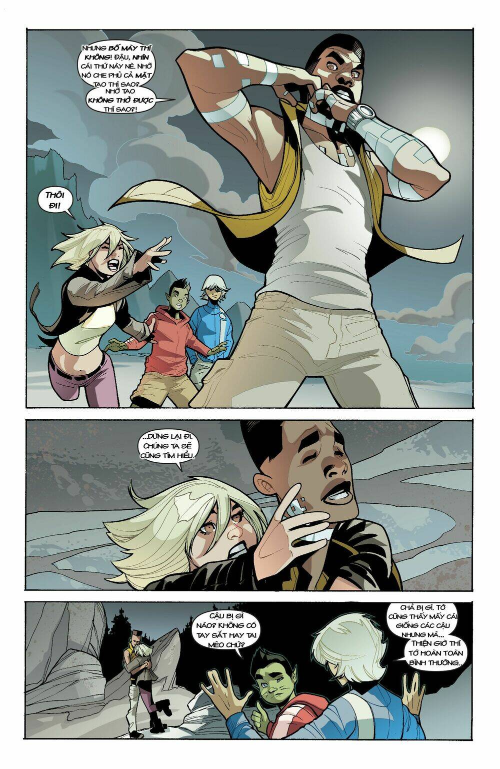 teen titans earth one v1 chapter 3 18