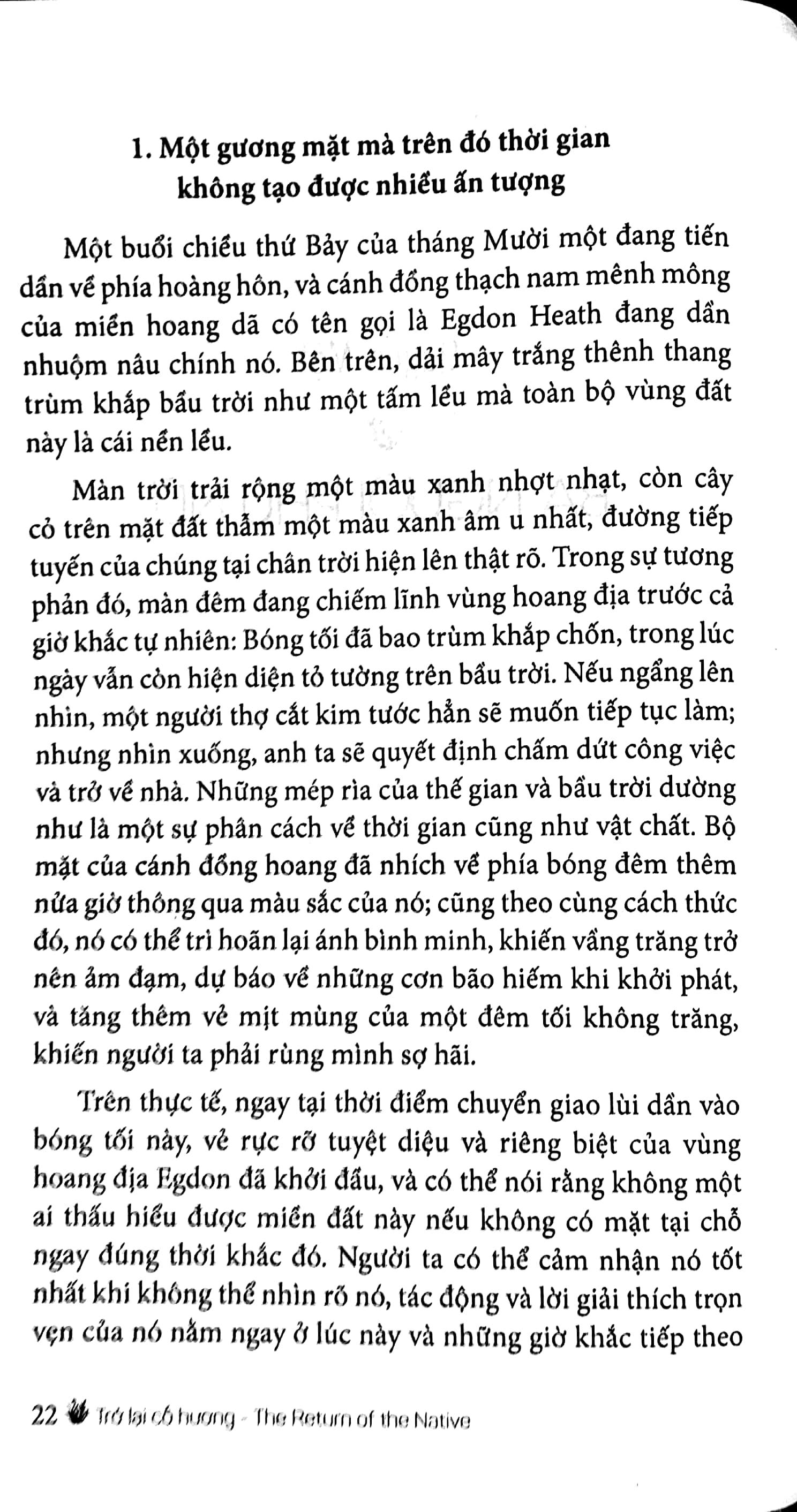 Trở Lại Cố Hương