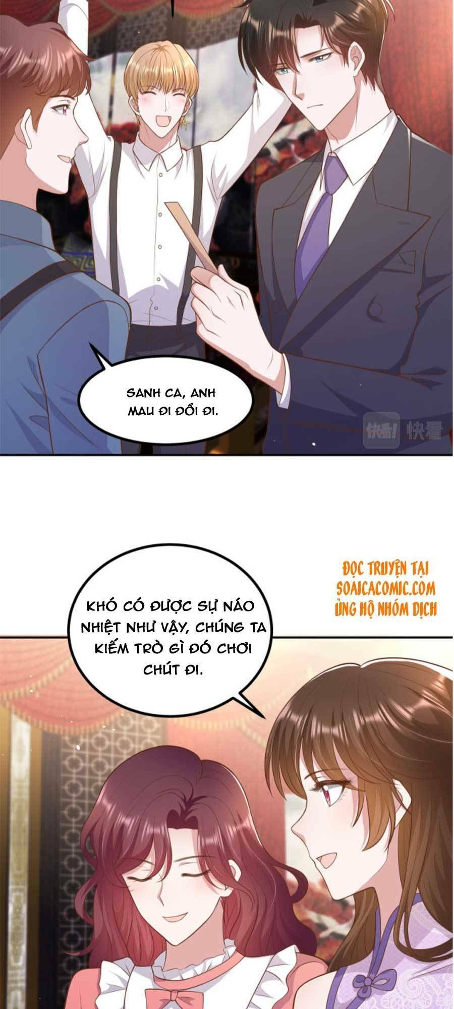 nhất sanh hữu hỉ chapter 68 8