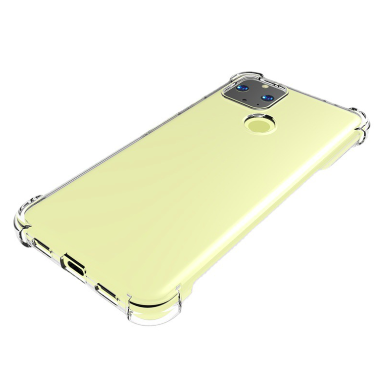 Ốp lưng dành cho Google Pixel 5 dẻo trong chống sốc