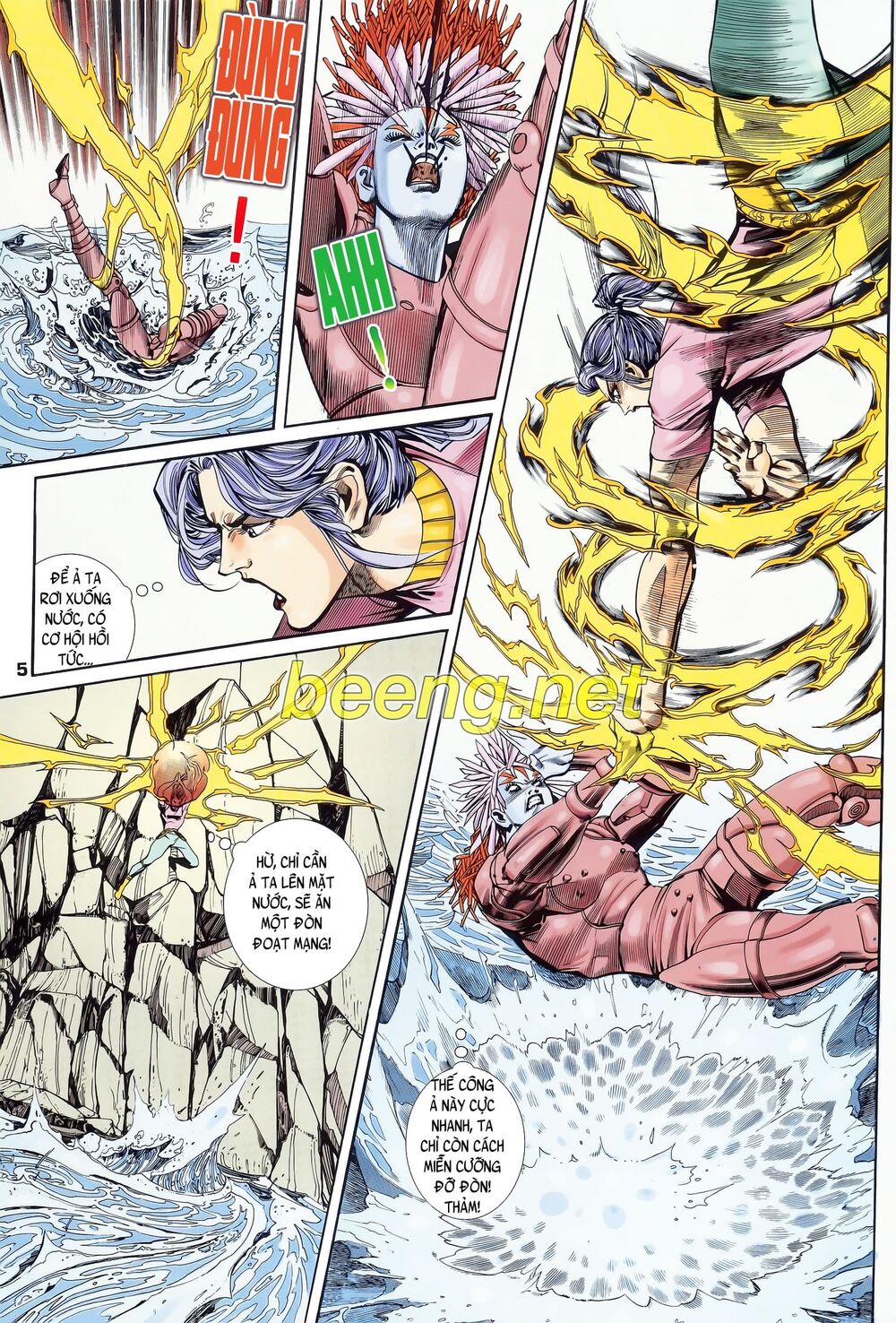 long hổ 5 thế chapter 124 5
