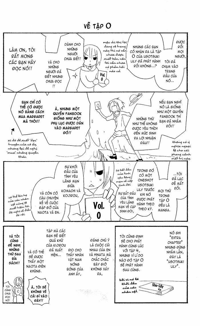 usotsuki lily chapter 27 32