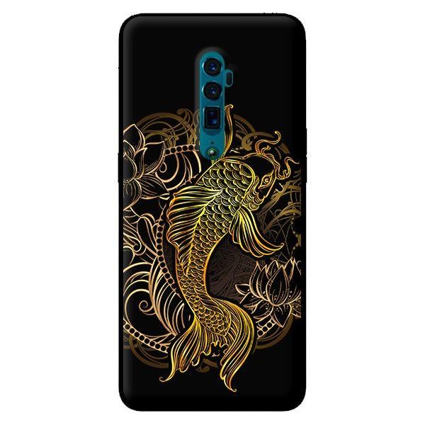 Ốp lưng dành cho Oppo Reno 10x - Cá chép vàng