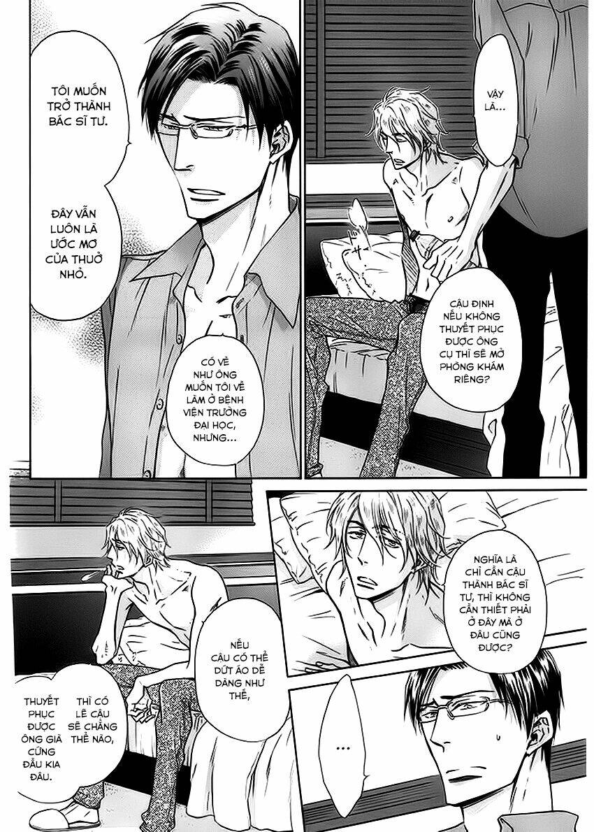 tôi muốn biết thêm về anh... có được không? chapter 14 32