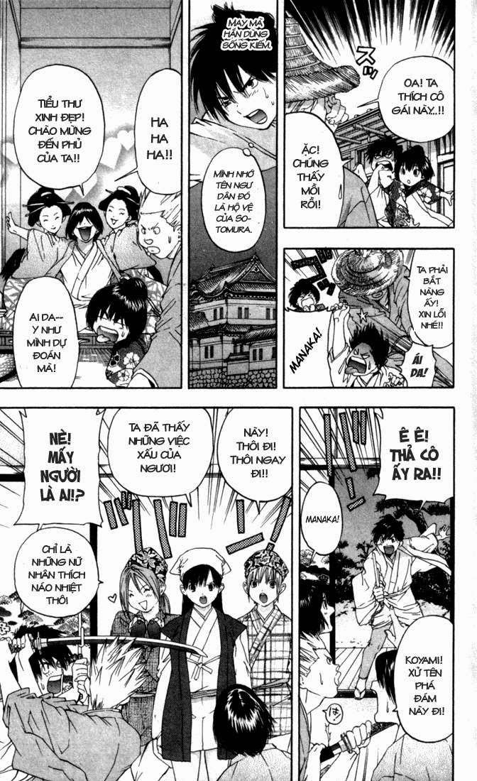 quần lót dâu tây - east side story chapter 53.5 2