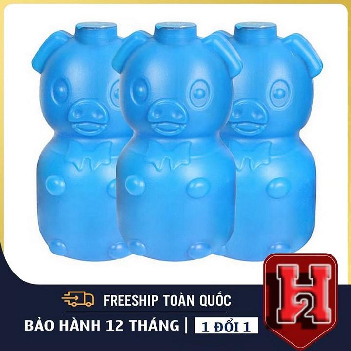 Tẩy Bồn Cầu Hình Con Lợn