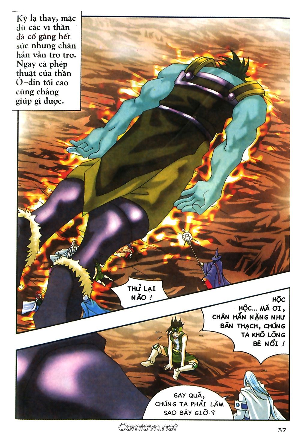 thần thoại bắc âu chapter 32 38