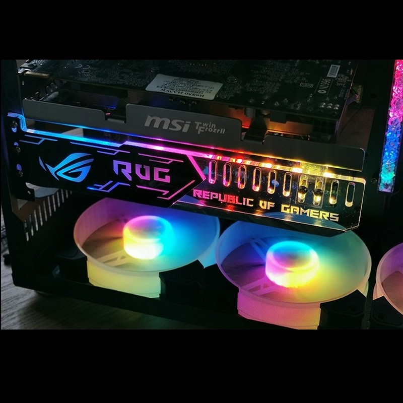 Thanh Led RGB ROG Dùng độ trang trí cho máy tính