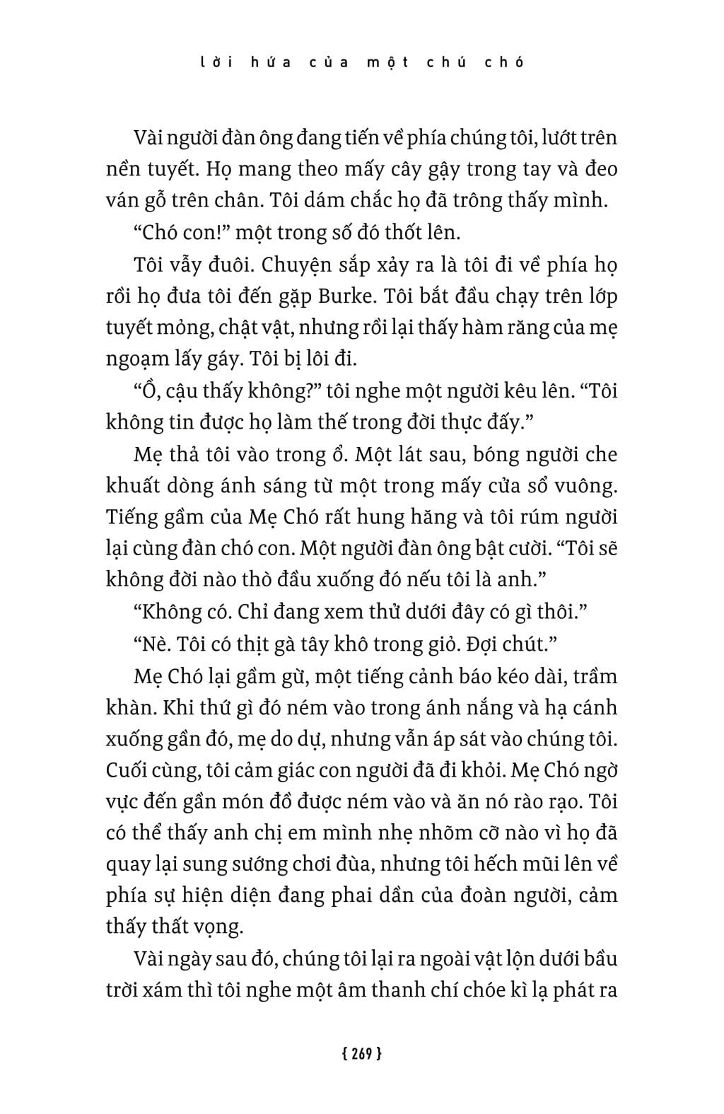 Lời Hứa Của Một Chú Chó - A Dog'S Promise