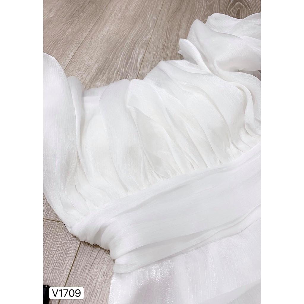 Đầm ôm vai bèo V1709 - Đẹp Shop DVC phân phối chính thức